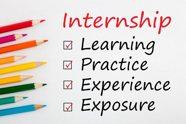 What is the importance of internships for freshers?